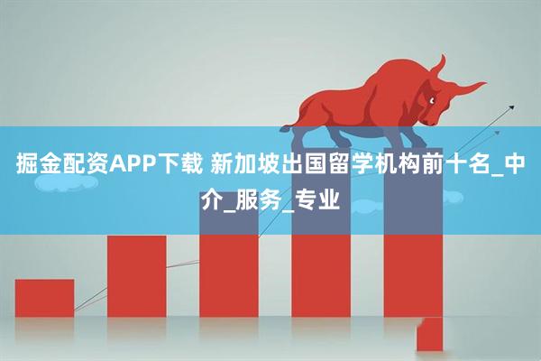 掘金配资APP下载 新加坡出国留学机构前十名_中介_服务_专业